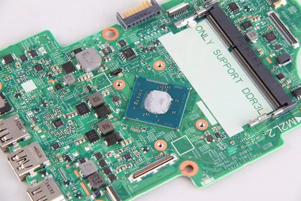 Dell Inspiron 11-3147 processor