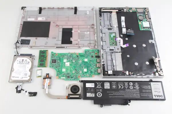 Internal parts