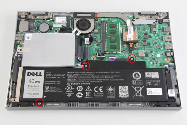 Remove the battery