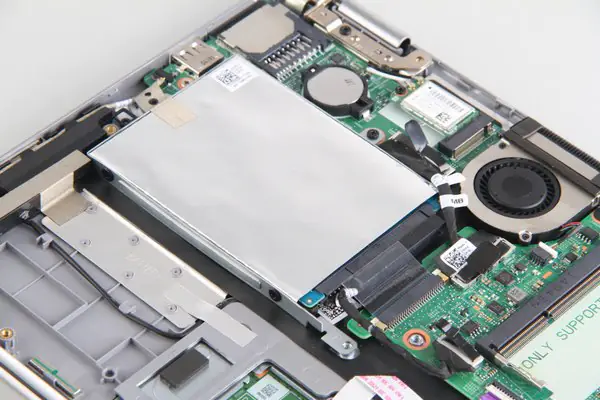 Remove the hard drive