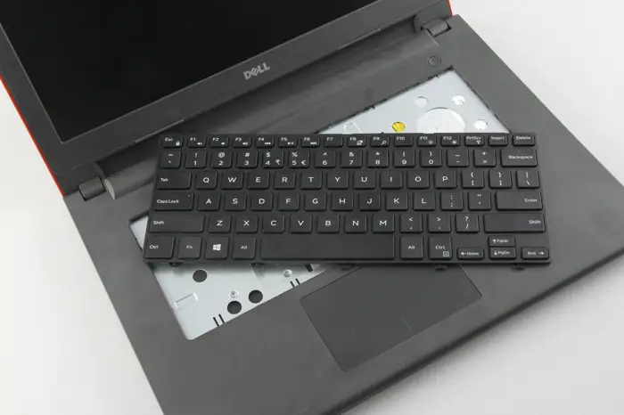 Remove the keyboard