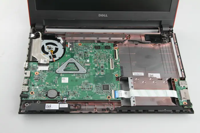 Remove the USB board