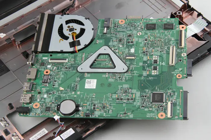 Remove the motherboard