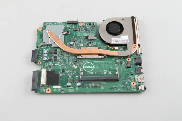 Remove the cooling system