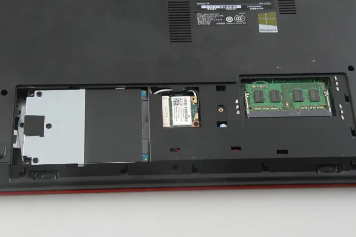 Remove the RAM module