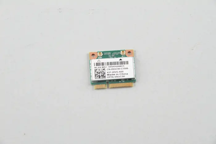 Wireless card