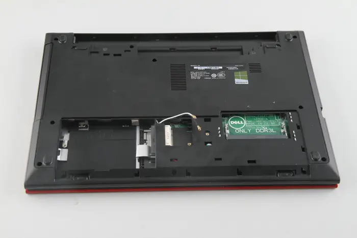 Remove the DVD drive