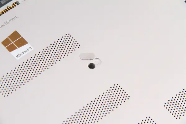 Remove the hidden screw