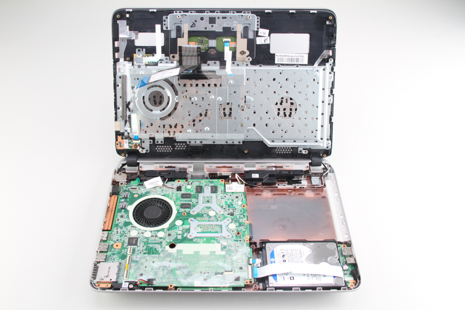 HP Envy 14-U000 disassembly and HDD upgrade options | MyFixGuide.com