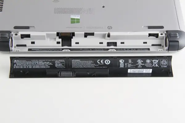 Remove the battery