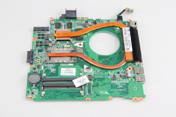 Remove the heat sink