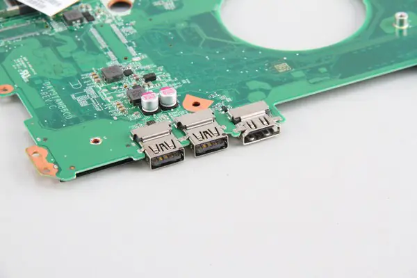 USB ports