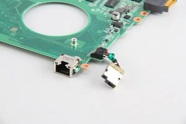 RJ45 port