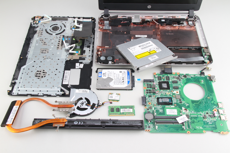 HP Envy 14-U000 disassembly and HDD upgrade options | MyFixGuide.com