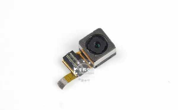 Rear camera