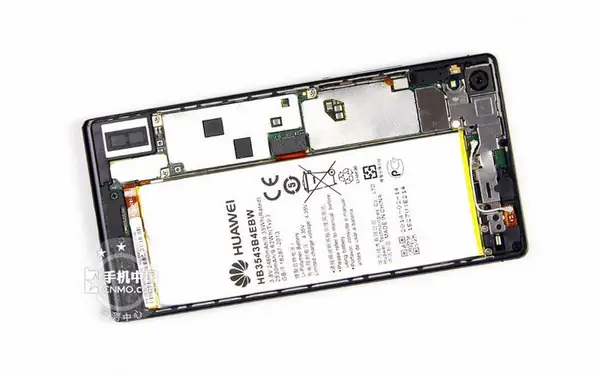 Internal components