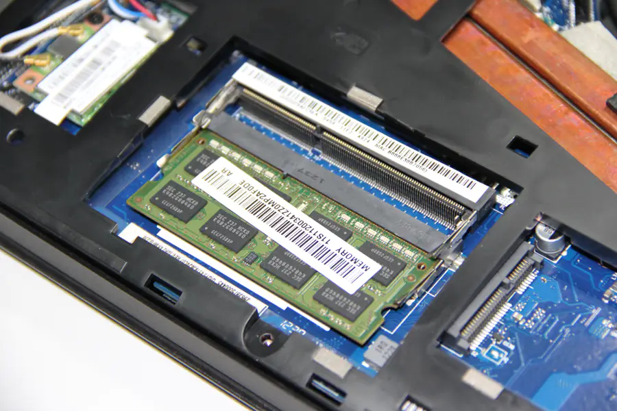 Remove the memory module