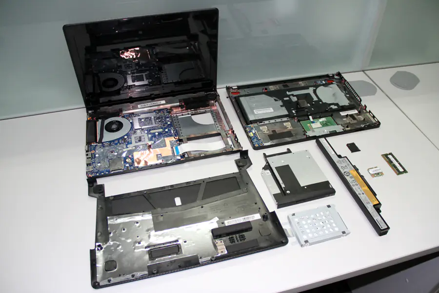 Internal parts
