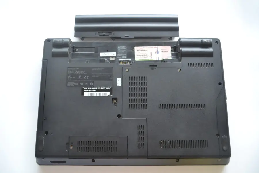 Remove the battery