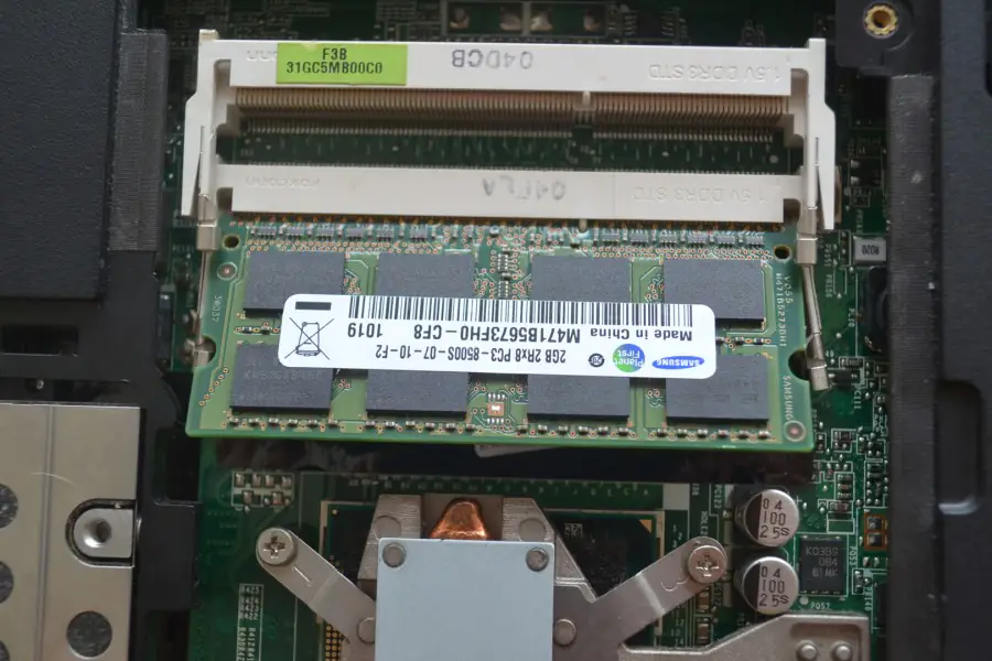 Remove the memory