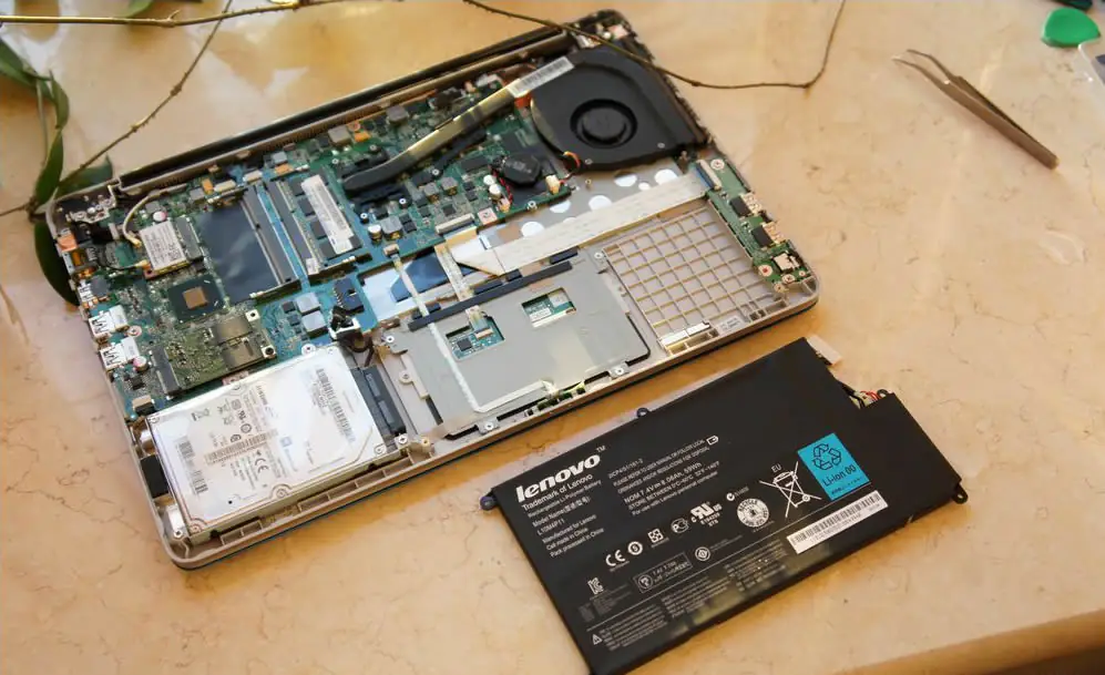 Remove the battery
