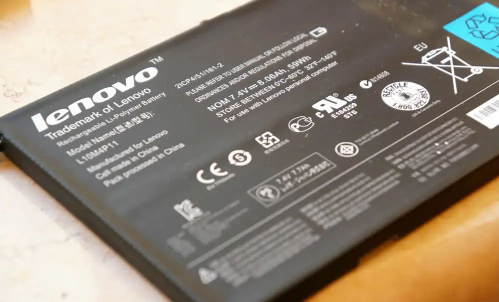 Lenovo IdeaPad U410 battery