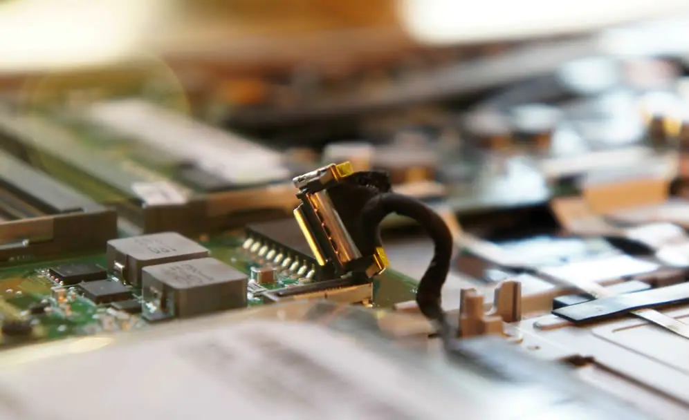 Unplug the hard drive cable