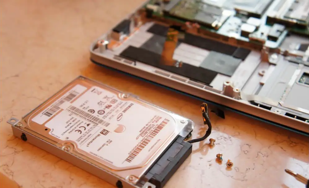 Hard drive
