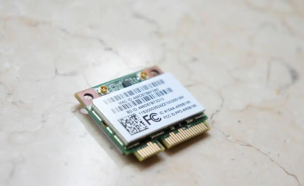 Wireless card