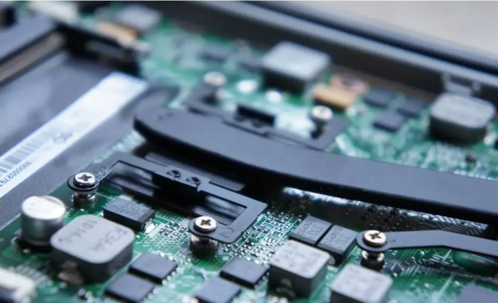 Remove the cooling system