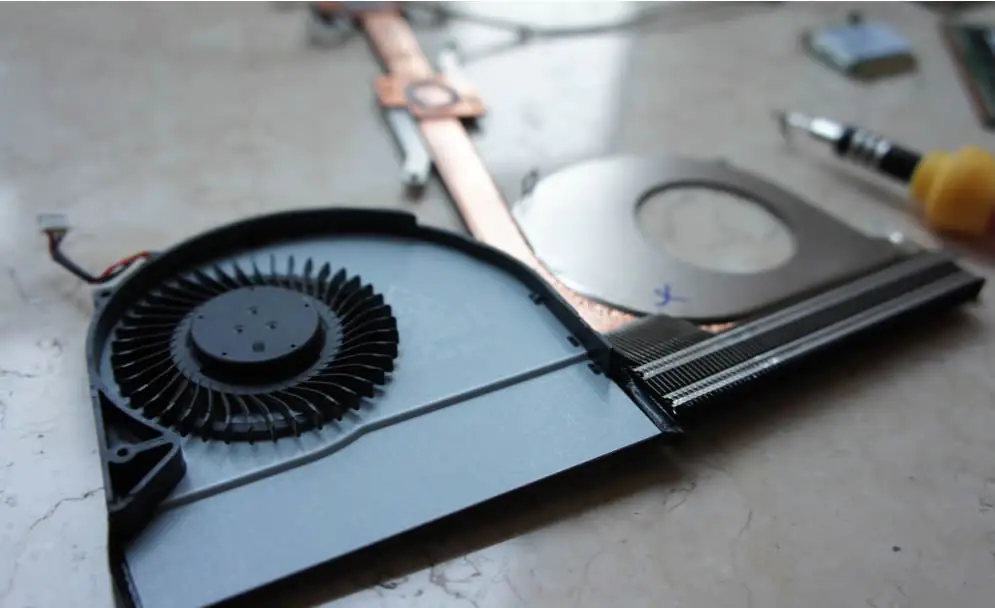 CPU fan