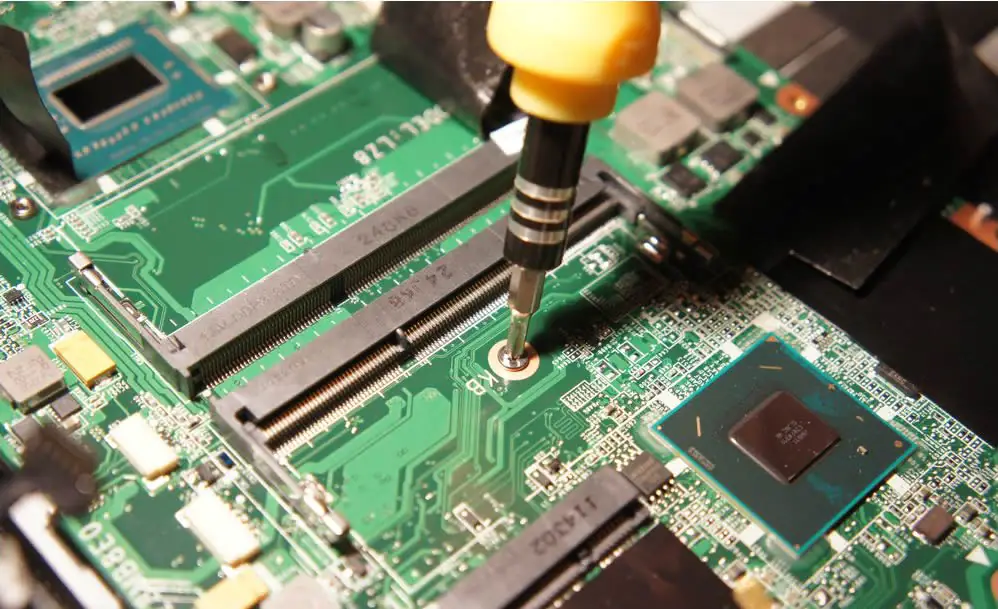 Remove all screws