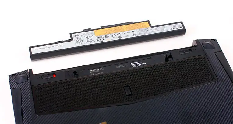Remove the battery