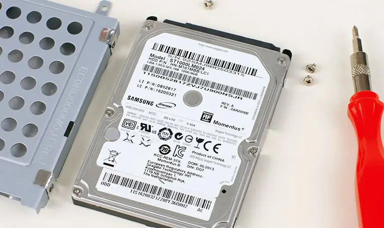 Hard drive