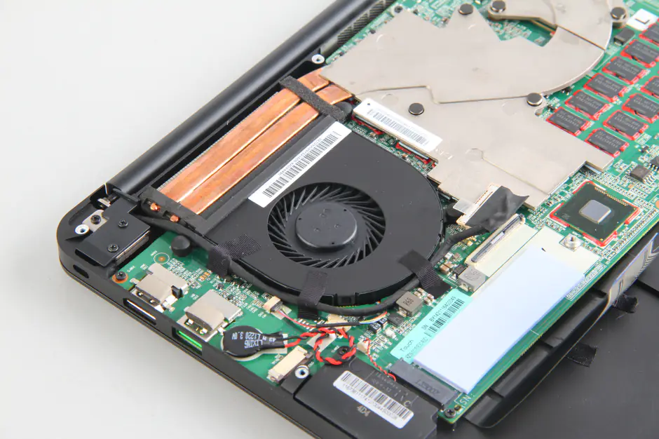 Remove the CPU fan