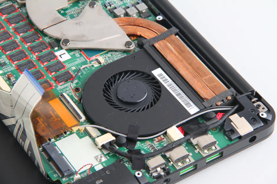 Remove the GPU fan