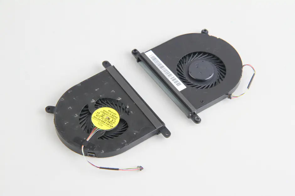CPU fan and GPU fan