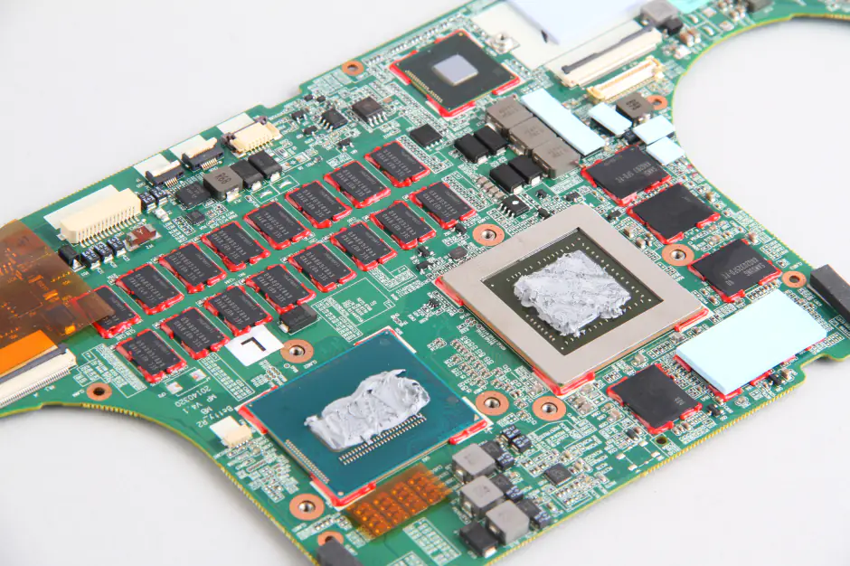 Graphics card and processor