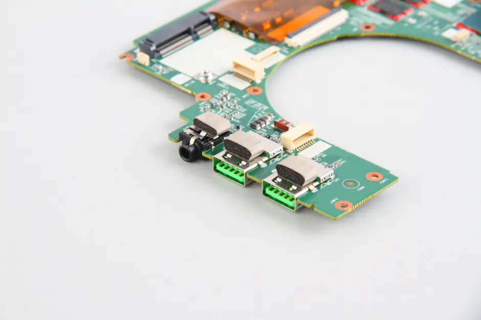 USB ports