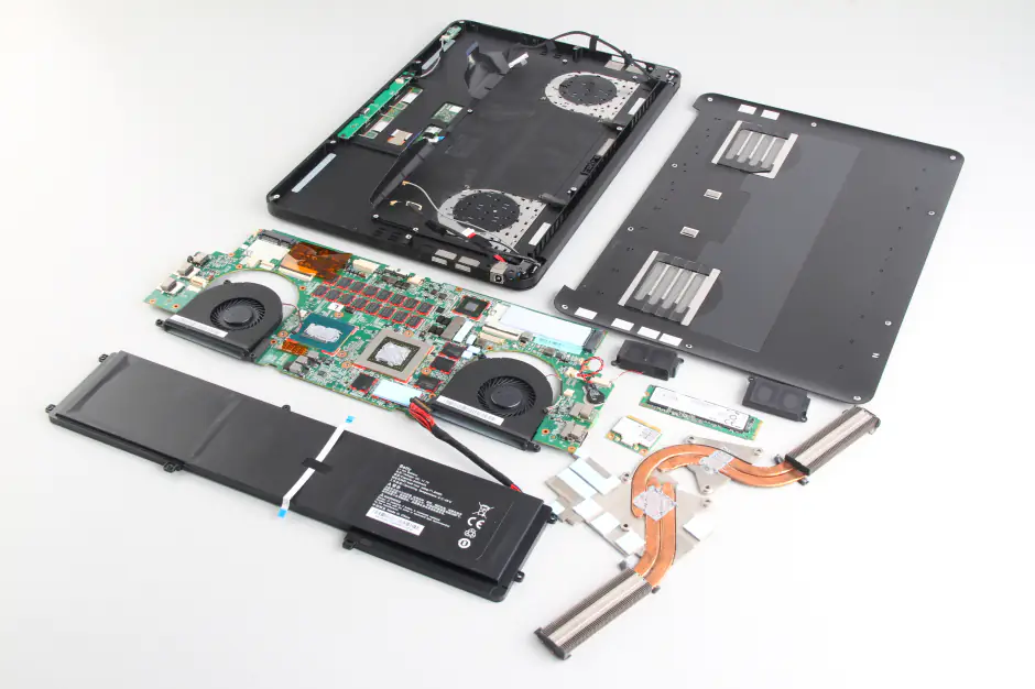 Internal parts