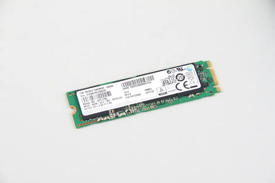 Samsung 128GB SSD.