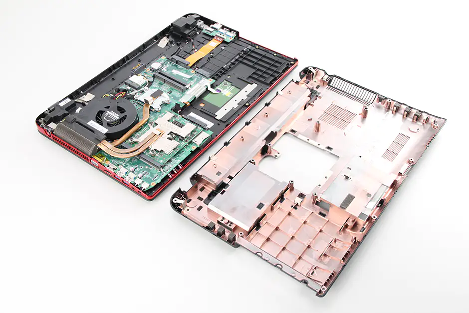 Remove the bottom cover