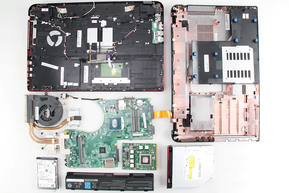 Internal parts