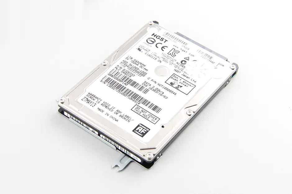 Toshiba Qosmio X70 hard drive
