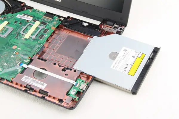 DVD drive