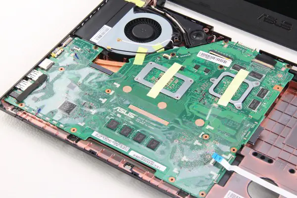 Disconnect the LCD cable