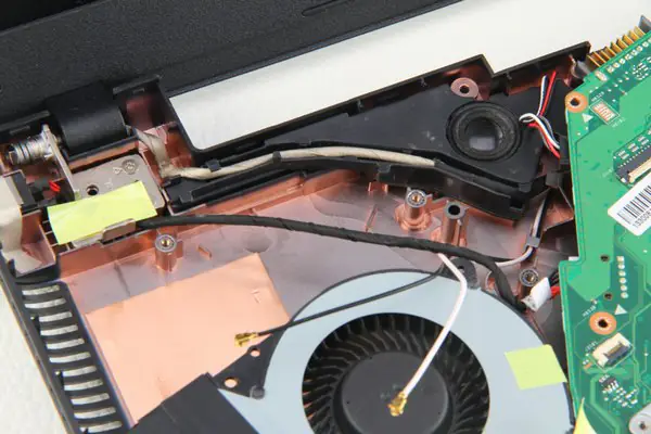 Disconnect all cables