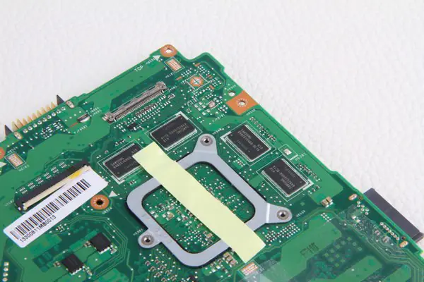 Video memory chips
