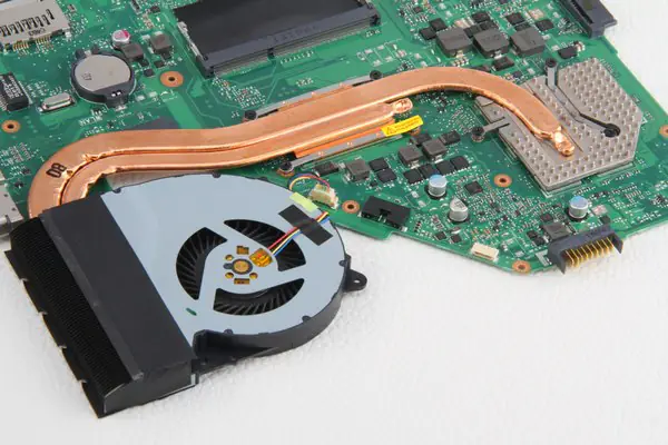 Remove the heat sink