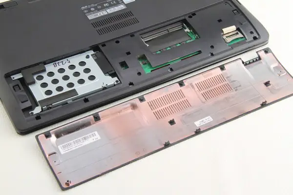 Remove the service cover